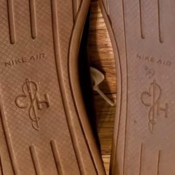 Cole Haan | Nike Air | Men's | Leather | Lace Up | Sneaker | Blk | Size: 10.5M - Picture 12 of 16